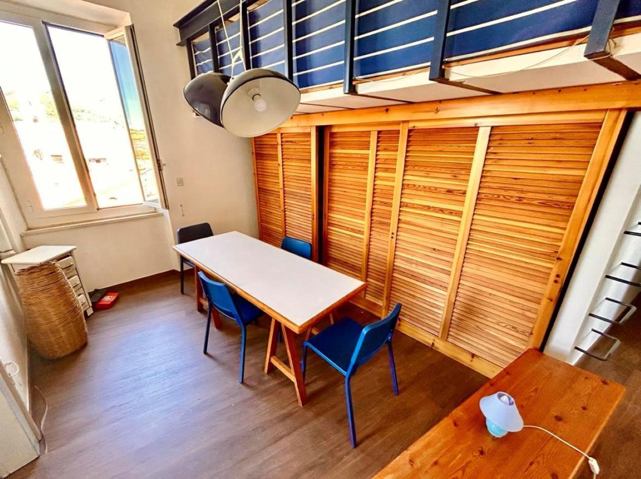 Paulis - Semiattico In Pieno Centro A Sirolo, Con Meravigliosa Vista Mare Lejlighed Eksteriør billede